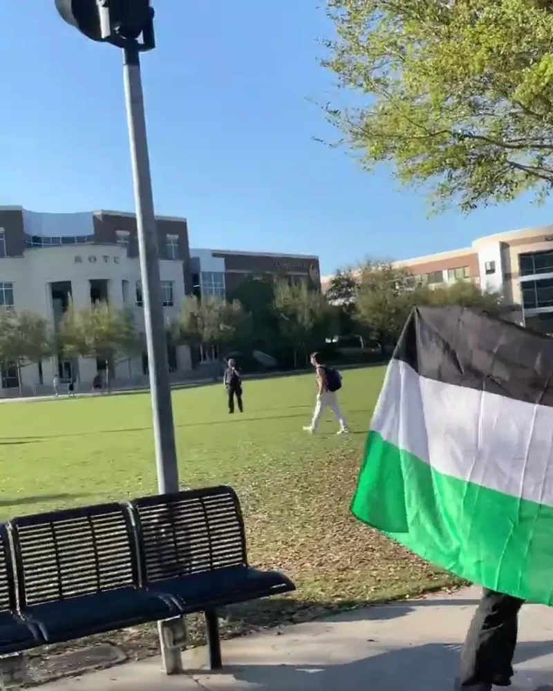 UCF Students Chant for Palestine_#35